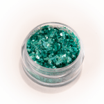 Geoflake Crystal Green XXL