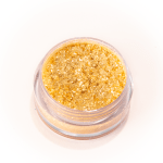 Geoflake Crystal Red Gold XL