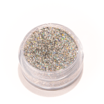 Natureglit Holo Silver 015 HEX