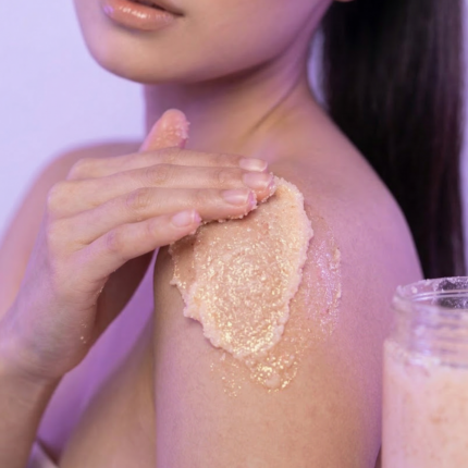 Radiant Ether Body Scrub